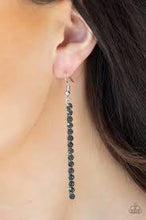 Load image into Gallery viewer, Grunge Meets Glamour Silver Earrings