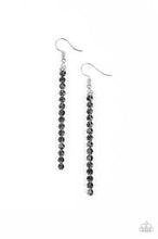 Load image into Gallery viewer, Grunge Meets Glamour Silver Earrings