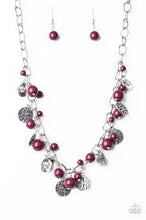 Load image into Gallery viewer, Guru Garden Purple Necklace - Angie&#39;s $5.00 Bling