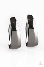 Load image into Gallery viewer, Gypsy Belle Black Hoops