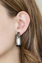 Load image into Gallery viewer, Gypsy Belle Black Hoops
