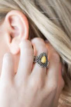 Load image into Gallery viewer, HUE Me In Yellow Ring - Angie&#39;s $5.00 Bling