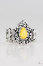 Load image into Gallery viewer, HUE Me In Yellow Ring - Angie&#39;s $5.00 Bling