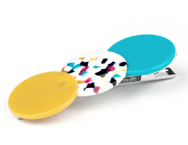 Hair Comes the Sun Yellow Hair Clip