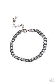 Halftime Black Men's Bracelet