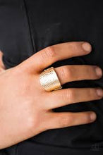 Load image into Gallery viewer, Hammer It Home Gold Ring - Angie&#39;s $5.00 Bling