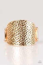 Load image into Gallery viewer, Hammer It Home Gold Ring - Angie&#39;s $5.00 Bling