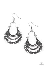 Load image into Gallery viewer, Hang Zen Black Earrings