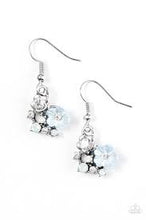 Load image into Gallery viewer, Happiness Blooms from Within Blue Earrings