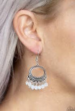 Load image into Gallery viewer, Happy Days White Earrings