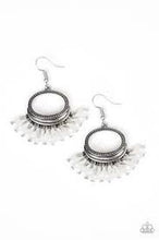 Load image into Gallery viewer, Happy Days White Earrings