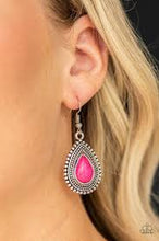Load image into Gallery viewer, Happy Horizons Pink Earrings