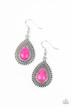 Load image into Gallery viewer, Happy Horizons Pink Earrings
