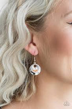 Load image into Gallery viewer, Hard Cache Orange Earrings