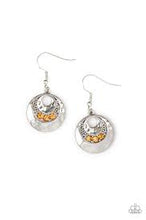 Load image into Gallery viewer, Hard Cache Orange Earrings