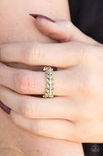Load image into Gallery viewer, Harvest Haven Green Skinny Band Ring