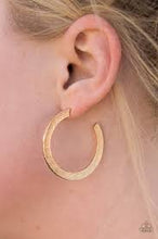 Load image into Gallery viewer, Haute Glam Gold Hoops