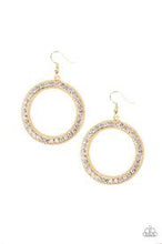 Load image into Gallery viewer, Haute Halo Gold Earrings