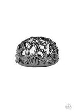Load image into Gallery viewer, Haute Havana Black Skinny Band Ring - Angie&#39;s $5.00 Bling