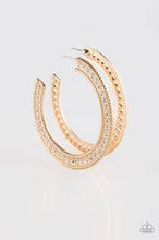 Load image into Gallery viewer, Haute Mama Gold Hoops