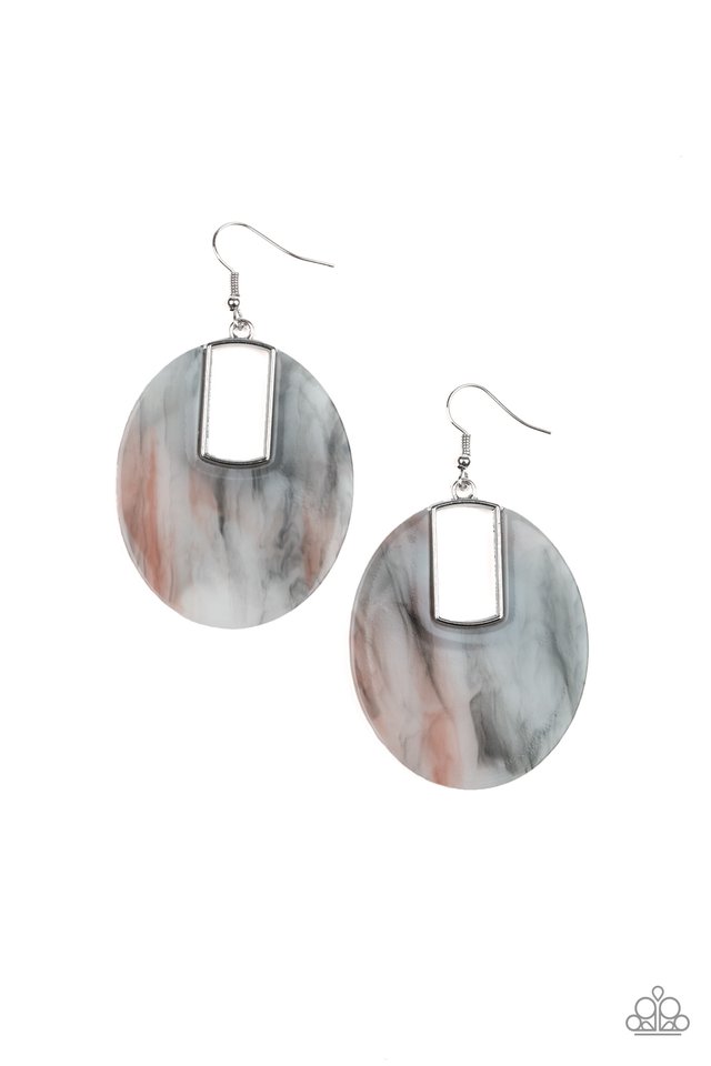 Haute Heiress Multi Acrylic Earrings - Angie's $5.00 Bling