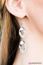 Load image into Gallery viewer, Have Money to Burn White Earrings