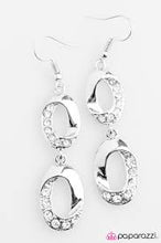 Load image into Gallery viewer, Have Money to Burn White Earrings
