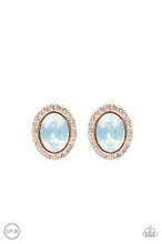 Load image into Gallery viewer, Have a Glow At It Gold Clip On Earrings