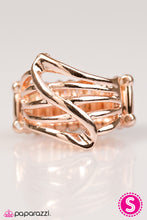 Load image into Gallery viewer, Head Over Shimmer- Rose Gold Ring - Angie&#39;s $5.00 Bling