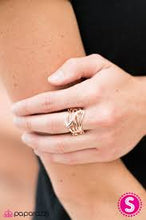Load image into Gallery viewer, Head Over Shimmer- Rose Gold Ring - Angie&#39;s $5.00 Bling