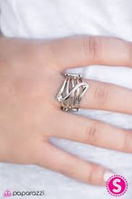 Load image into Gallery viewer, Head Over Shimmer Silver Ring