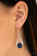 Load image into Gallery viewer, Headliner Over Heels Blue Earrings