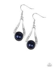 Load image into Gallery viewer, Headliner Over Heels Blue Earrings