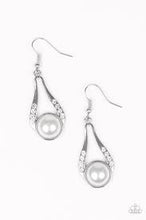 Load image into Gallery viewer, Headliner Over Heels White Earrings