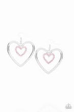 Load image into Gallery viewer, Heart Candy Couture Pink Earrings