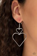 Load image into Gallery viewer, Heartbeat Harmony Silver Earrings
