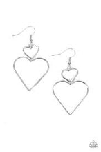 Load image into Gallery viewer, Heartbeat Harmony Silver Earrings
