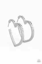 Load image into Gallery viewer, Heartbreaker White Earrings