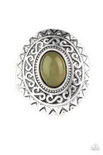 Load image into Gallery viewer, Hello Sunshine Green Ring - Angie&#39;s $5.00 Bling