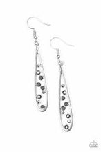 Load image into Gallery viewer, Here Comes the Reign Silver Earrings