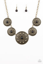 Load image into Gallery viewer, Hey SOL Sister Black Necklace