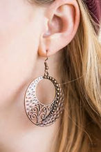 Load image into Gallery viewer, Hey, That&#39;s Vine Copper Earrings
