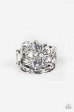 Load image into Gallery viewer, Hibiscus Highland Silver Ring