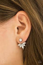 Load image into Gallery viewer, Hidden Talent White Jacket Earrings