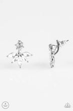 Load image into Gallery viewer, Hidden Talent White Jacket Earrings