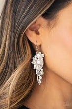 Load image into Gallery viewer, High End Elegance White Earrings
