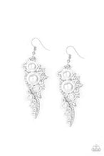Load image into Gallery viewer, High End Elegance White Earrings