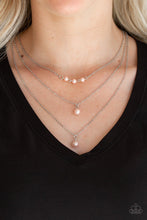 Load image into Gallery viewer, High Heels and Hustle Pink Necklace