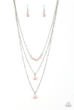 Load image into Gallery viewer, High Heels and Hustle Pink Necklace