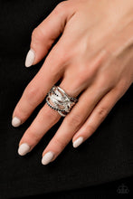 Load image into Gallery viewer, High Rollin Black Ring - Angie&#39;s $5.00 Bling